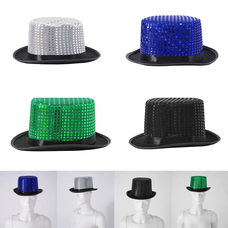 1Pc Felt Sequins Lincoln Top Hat Children Party Cosplay Prop Magic Stage Performance Gentleman Cap Carnival Festival Supplies
1Pc Felt Sequins Lincoln Top Hat Children Party Cosplay Prop Magic Stage Performance Gentleman Cap Carnival Festival Supplies