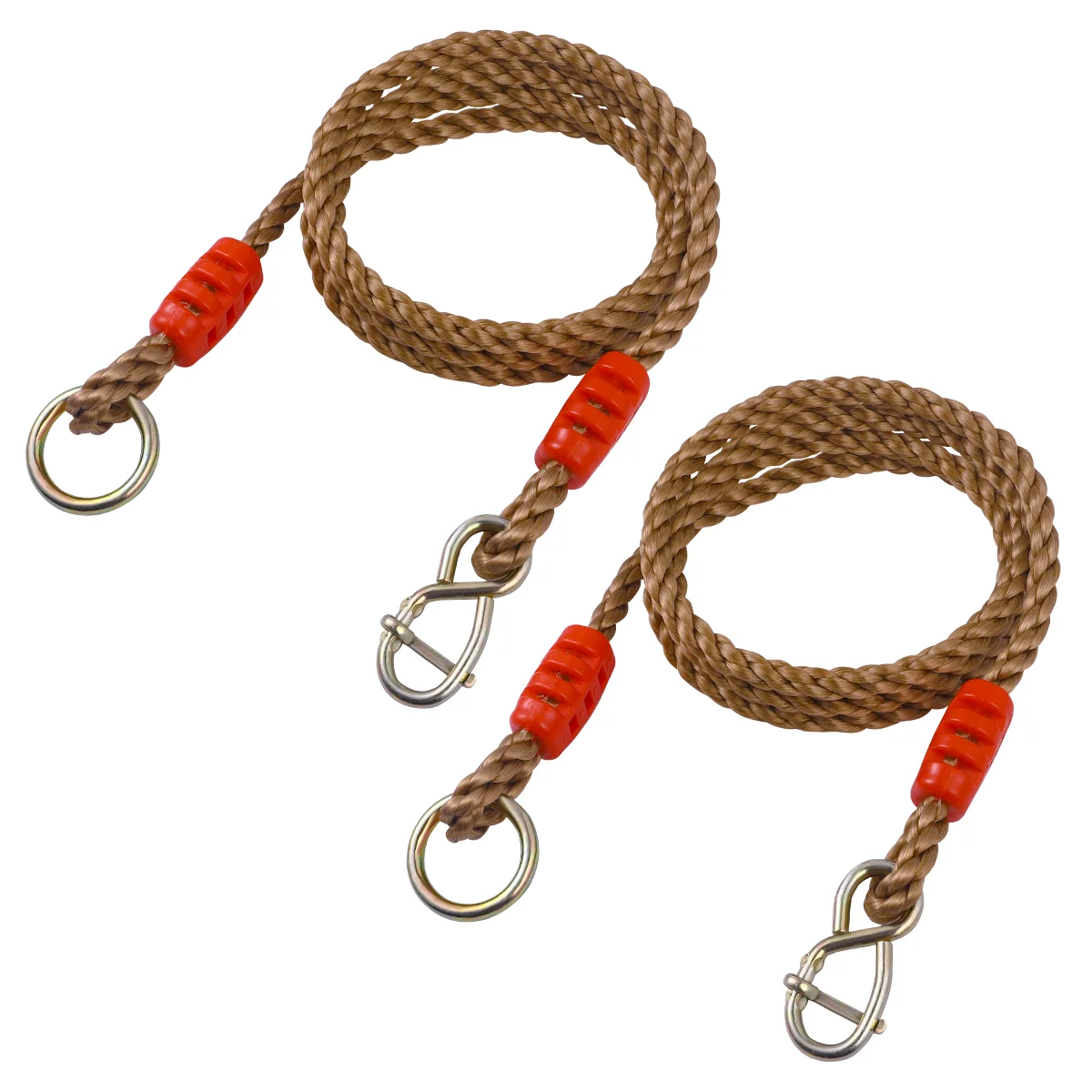 OUNONA 1 Pair 18M Adjustable Heavy-Duty Swing Rope Load-Bearing 300KG for Kids Adults Outdoor
OUNONA 1 Pair 18M Adjustable Heavy-Duty Swing Rope Load-Bearing 300KG for Kids Adults Outdoor