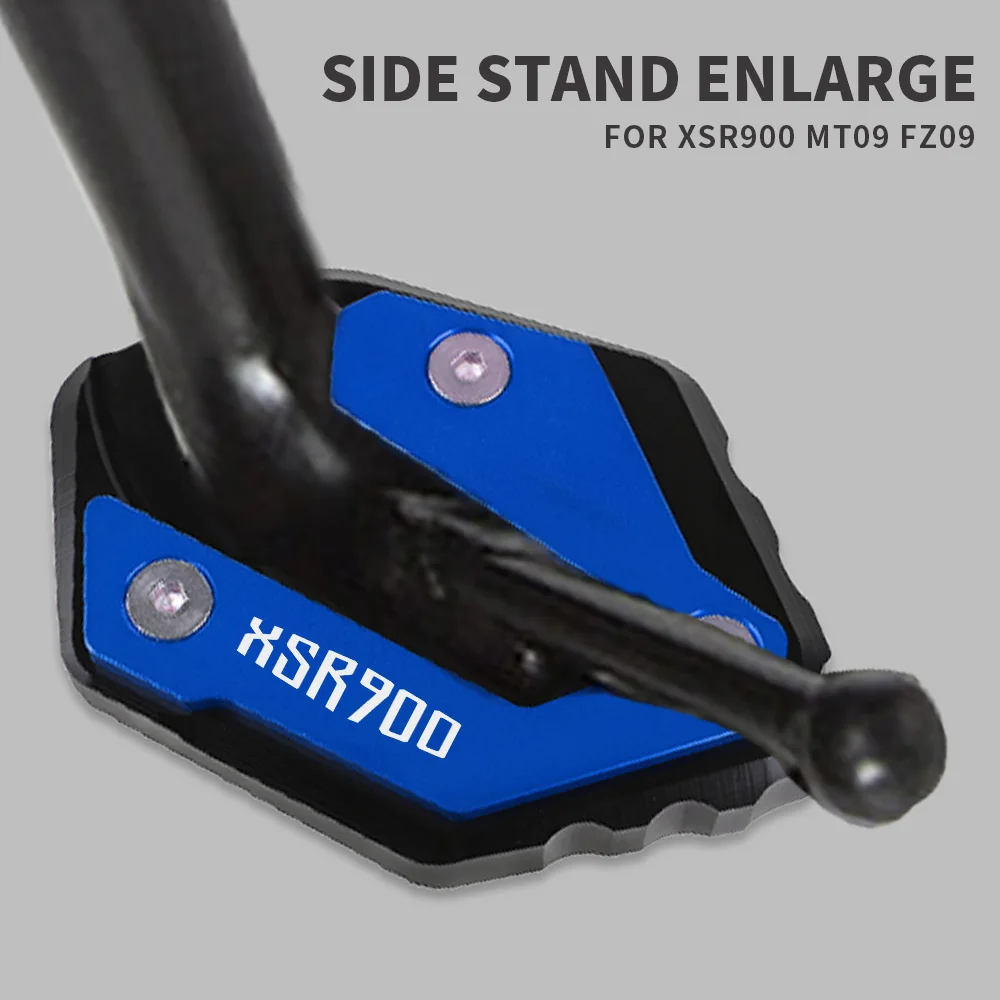 Side Stand Enlarge FOR YAMAHA MT-09 MT09 MT 09 Tracer 900 GT FZ-09 FZ 09 FZ09 2013- 2023 XSR900 XSR 900 2018 2019 2020 2021 2022 
Side Stand Enlarge FOR YAMAHA MT-09 MT09 MT 09 Tracer 900 GT FZ-09 FZ 09 FZ09 2013- 2023 XSR900 XSR 900 2018 2019 2020 2021 2022