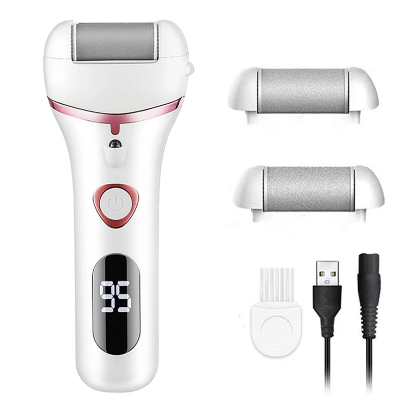 Electric Rechargeable Foot Grinder Exfoliating Foot Repair Machine Waterproof Dead Hard Skin Callus Remover Pedicure
Electric Rechargeable Foot Grinder Exfoliating Foot Repair Machine Waterproof Dead Hard Skin Callus Remover Pedicure