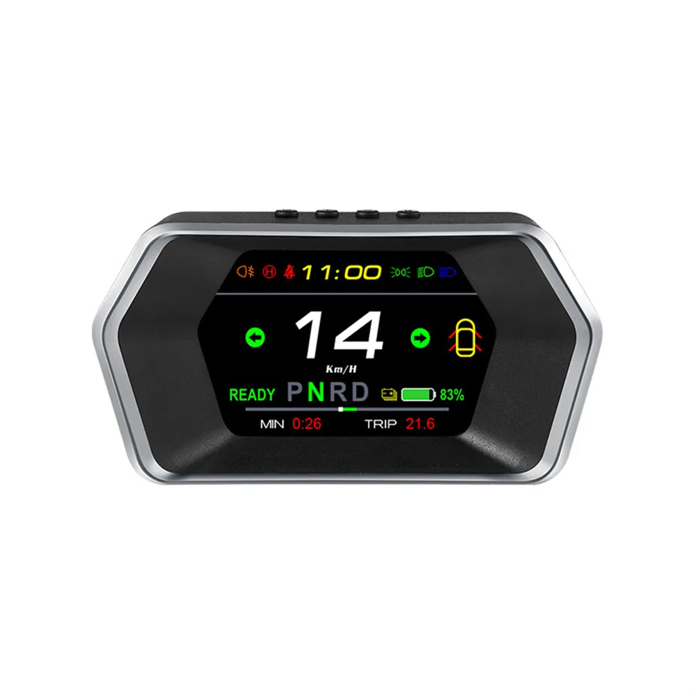 For Tesla Model 3&Y Car HUD Head Up Display Smart Speed Indicator Light Safety Alarm ECT VLT FUE RPM TIM MIN DIS MAP OIT A/F TCP
For Tesla Model 3&Y Car HUD Head Up Display Smart Speed Indicator Light Safety Alarm ECT VLT FUE RPM TIM MIN DIS MAP OIT A/F TCP