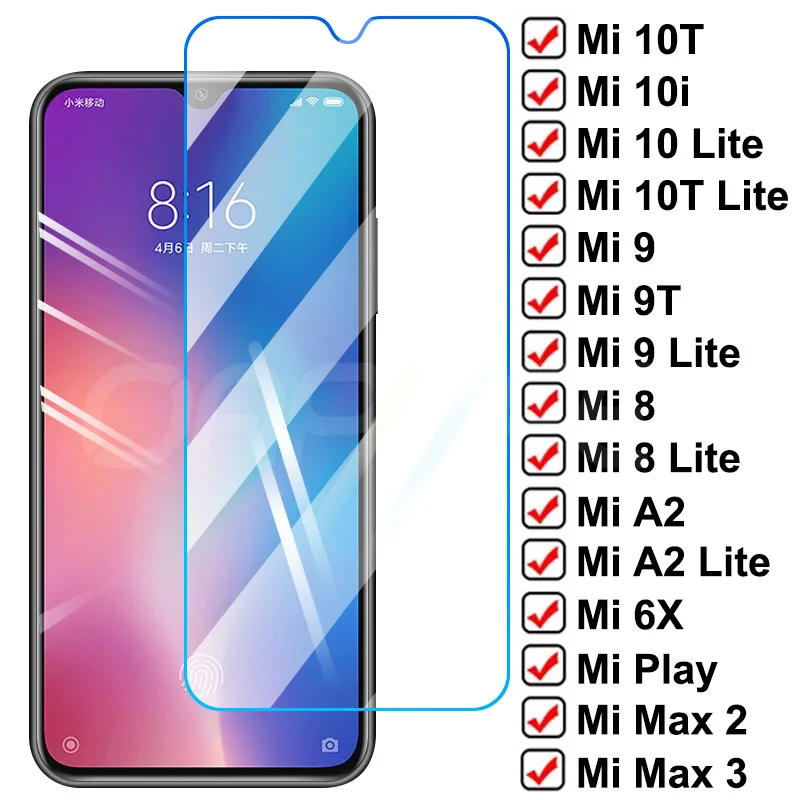 9D Tempered Glass For Xiaomi Mi 10 9 8 A2 Lite 9T 10T Pro Protective Glass Mi 9 8 SE 5X 6 6X A1 Max 2 3 Play Screen Protector
9D Tempered Glass For Xiaomi Mi 10 9 8 A2 Lite 9T 10T Pro Protective Glass Mi 9 8 SE 5X 6 6X A1 Max 2 3 Play Screen Protector
