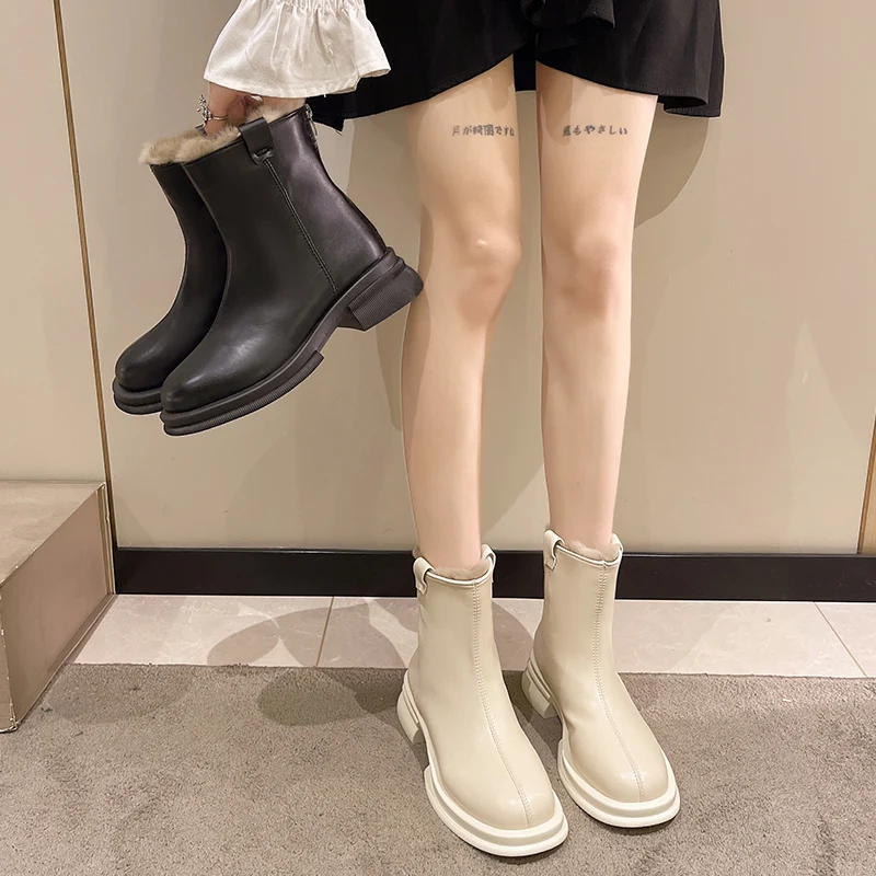 Lolita Boots Winter Shoes For Women Round Toe Chelsea Boots-Women Clogs Platform Luxury Designer Zipper Med 2022 Rubber Autumn L
Lolita Boots Winter Shoes For Women Round Toe Chelsea Boots-Women Clogs Platform Luxury Designer Zipper Med 2022 Rubber Autumn L