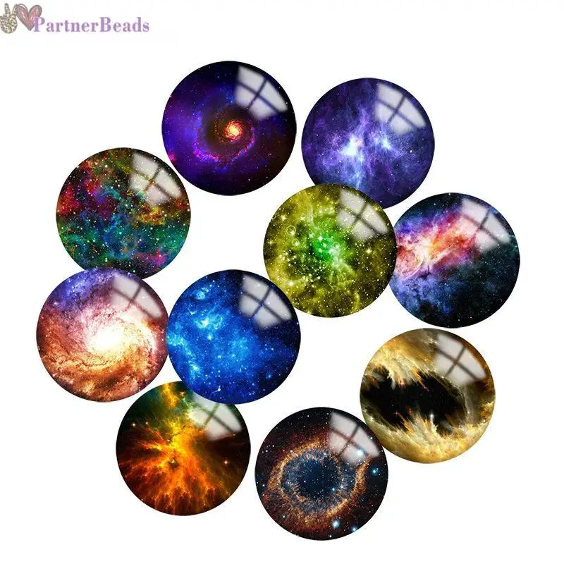Nebula Universe Planet Round Photo Glass Cabochon Demo Flat Back Making Findings 20mm Snap Button N3521
Nebula Universe Planet Round Photo Glass Cabochon Demo Flat Back Making Findings 20mm Snap Button N3521