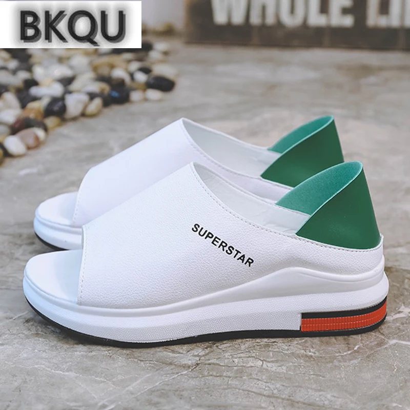 2022 New Fashion Women's Sandals Spring Summer Platform Sandals Women's Open Toe Leather Beach Casual Sandals
2022 New Fashion Women's Sandals Spring Summer Platform Sandals Women's Open Toe Leather Beach Casual Sandals