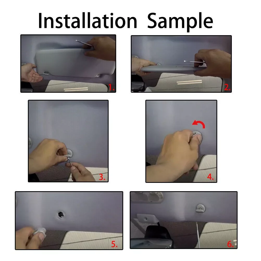 AUTO PARTS 2x Sun Visor Clips Front Left Right For Nissan 350Z Infiniti FX45 FX35 G35 Juke Car Sun Visor Bracket Clip
AUTO PARTS 2x Sun Visor Clips Front Left Right For Nissan 350Z Infiniti FX45 FX35 G35 Juke Car Sun Visor Bracket Clip