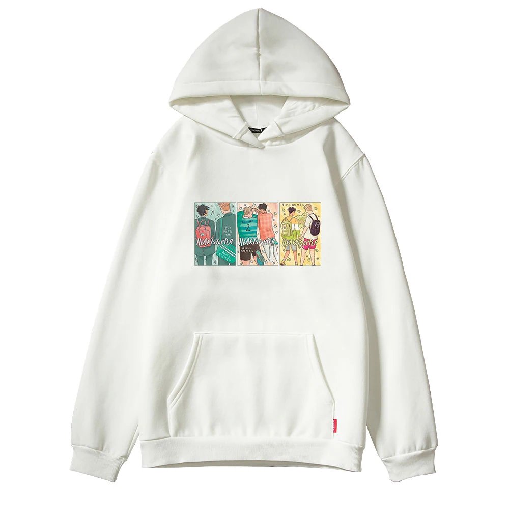 2022 New Heartstopper Hoodie Romance TV Series Nick And Charlie Hoodie Men Women Clothing Sweatshirts Spring Fashion Pullover
2022 New Heartstopper Hoodie Romance TV Series Nick And Charlie Hoodie Men Women Clothing Sweatshirts Spring Fashion Pullover