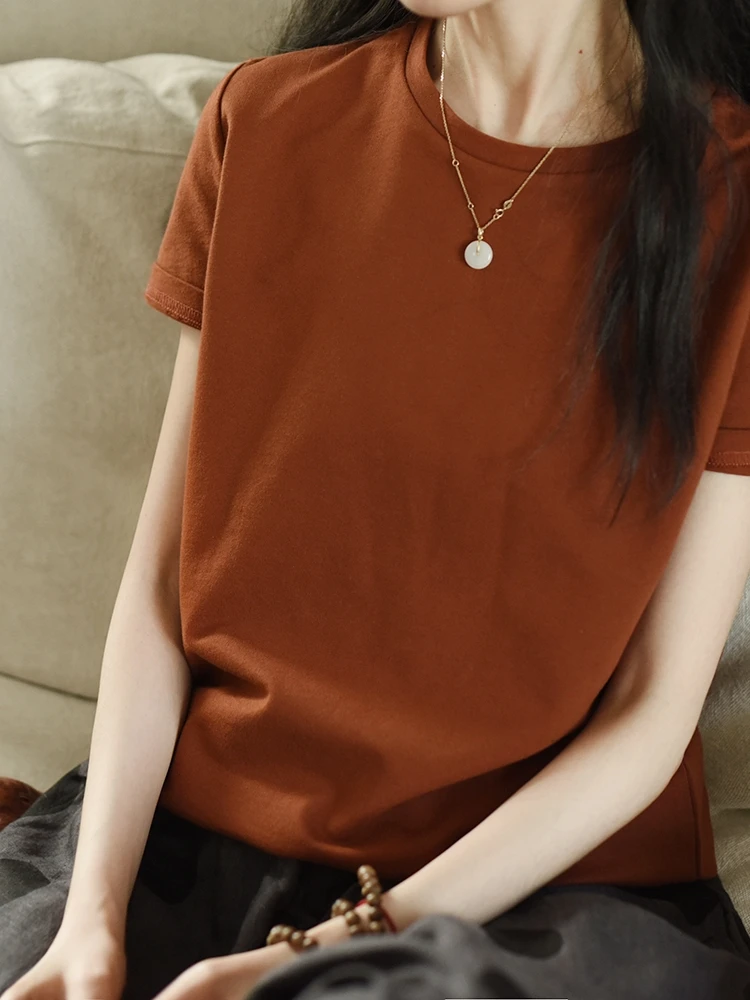 93-97cm Bust / Summer Women Brief Basic Casual Loose Japan Style Comfortable Cotton Tees T-shirts
93-97cm Bust / Summer Women Brief Basic Casual Loose Japan Style Comfortable Cotton Tees T-shirts