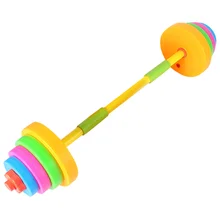 Toy Exercise Dumbbells Kids Training Equipment Adjustable Small Weights Women Gym Plastic Child Gift Children Barbells