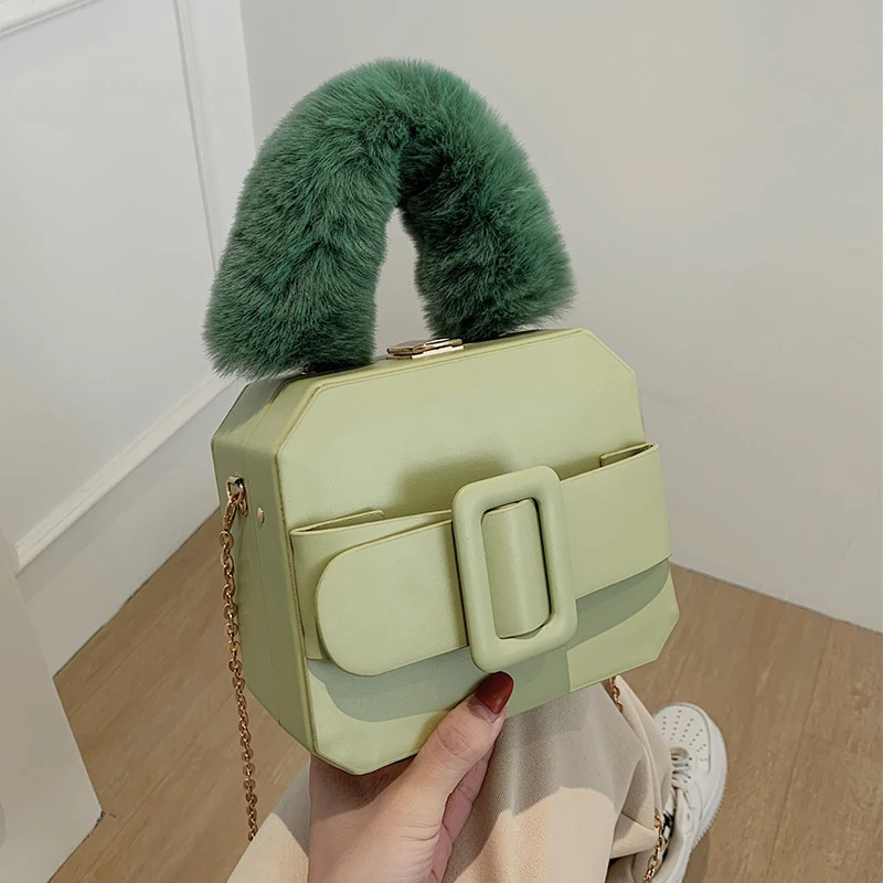 Mini Hard Box Design Mini Kawaii Totes with Short Handle 2022 PU Leather Women's Luxury Handbag Chain Shoulder Crossbody Bag
Mini Hard Box Design Mini Kawaii Totes with Short Handle 2022 PU Leather Women's Luxury Handbag Chain Shoulder Crossbody Bag
