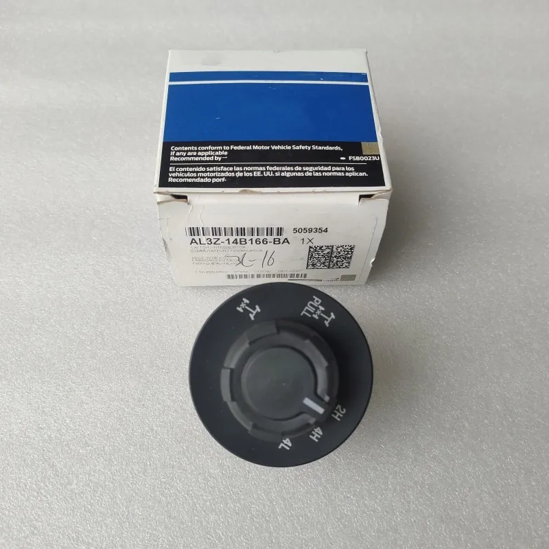 QDAEROHIVE Original Car four-drive vehicle 4WD button OEM AL3Z 14B166 BA for Ford F150 2010-2014
QDAEROHIVE Original Car four-drive vehicle 4WD button OEM AL3Z 14B166 BA for Ford F150 2010-2014