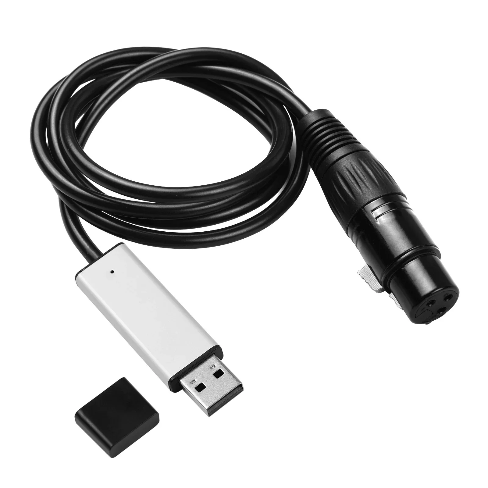 USB DMX контроллер Enttec для управления световым оборудованием
USB DMX контроллер Enttec для управления световым оборудованием
