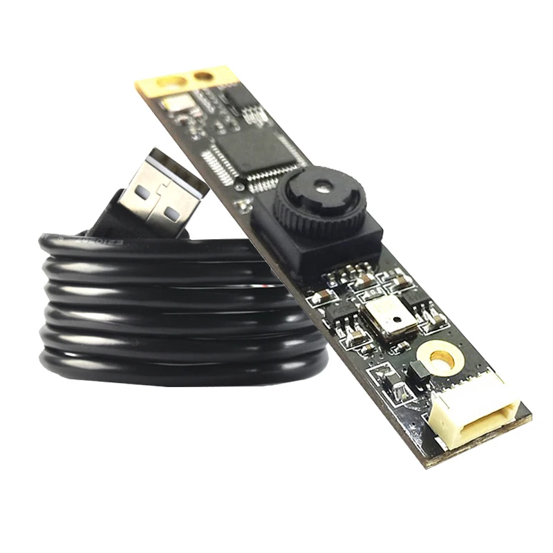 CMOS JX-F22 HD 1080P 30FPS FF/MF 70° Strip USB Camera Modules Built-in Digiatal Microphone
CMOS JX-F22 HD 1080P 30FPS FF/MF 70° Strip USB Camera Modules Built-in Digiatal Microphone