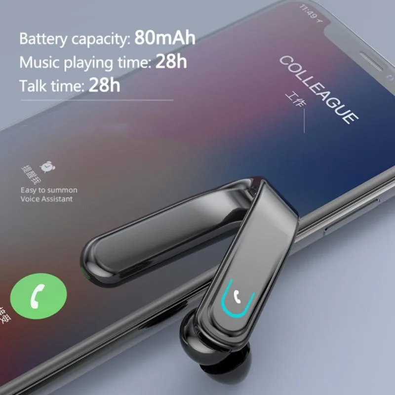 Наушники YX18 Bluetooth 5,1, беспроводные наушники-вкладыши, спортивные водонепроницаемые наушники, стереонаушники для Xiaomi, Huawei, Apple
Наушники YX18 Bluetooth 5,1, беспроводные наушники-вкладыши, спортивные водонепроницаемые наушники, стереонаушники для Xiaomi, Huawei, Apple