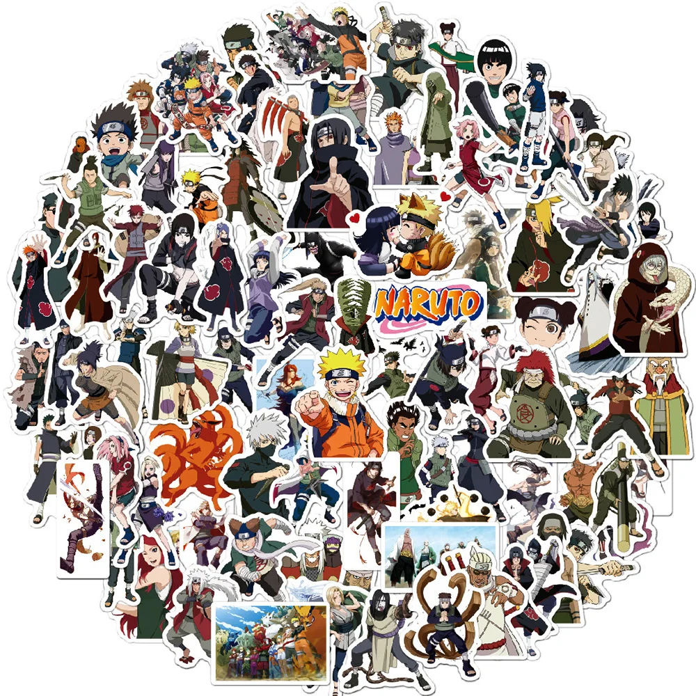 10/30/50/100pcs Anime NARUTO Stickers Decals DIY Graffiti Motorcycle Skateboard Laptop Waterproof Kids Toy Cartoon Sticker Pack
10/30/50/100pcs Anime NARUTO Stickers Decals DIY Graffiti Motorcycle Skateboard Laptop Waterproof Kids Toy Cartoon Sticker Pack