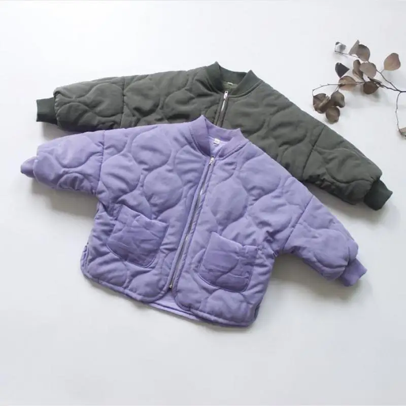 Solid Winter Cotton Cardigan Children Simple Solid Zipper Coat Girls Casual Double Pockets Clothes Boys New Arrival Jacket
Solid Winter Cotton Cardigan Children Simple Solid Zipper Coat Girls Casual Double Pockets Clothes Boys New Arrival Jacket