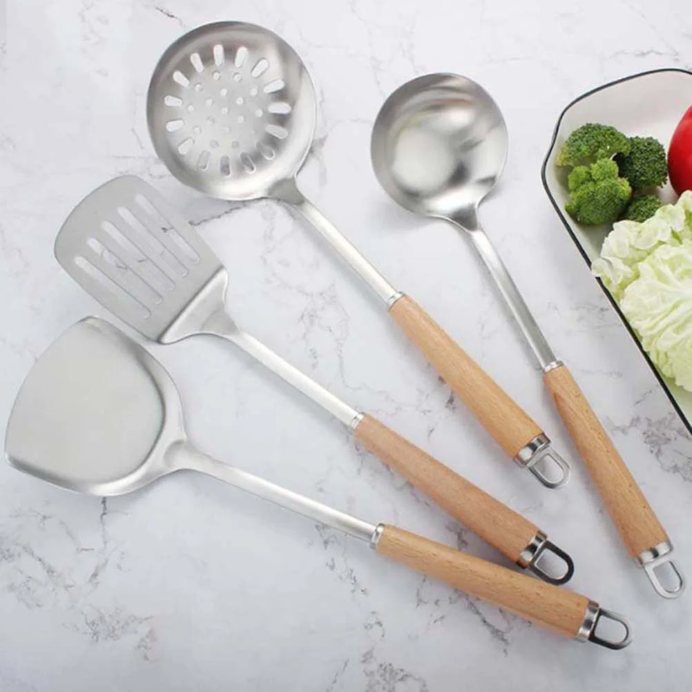 1pc Household Kitchen Stainless Steel Wood Handle Colander Strainer Spoon for Home (Khaki + Silver)
1pc Household Kitchen Stainless Steel Wood Handle Colander Strainer Spoon for Home (Khaki + Silver)