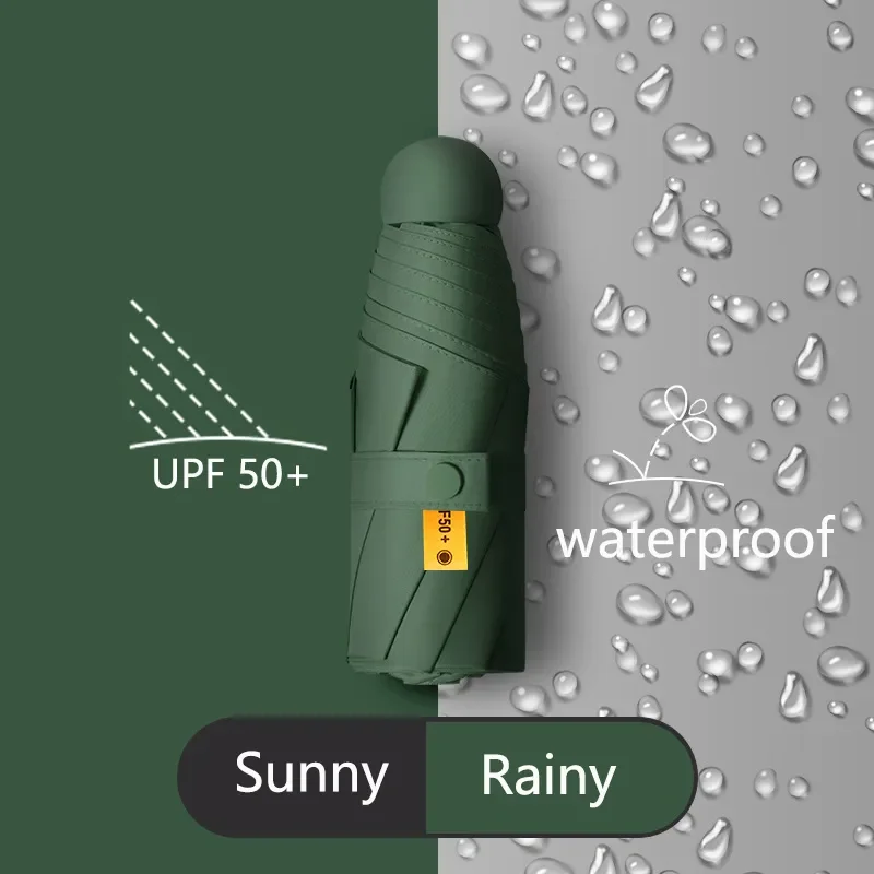 2023 Sun Umbrella Anti-UV Mini Capsule Umbrella Small Umbrella Pocket Sun Protection and Ultraviolet Protection Parasol Paraguas
2023 Sun Umbrella Anti-UV Mini Capsule Umbrella Small Umbrella Pocket Sun Protection and Ultraviolet Protection Parasol Paraguas