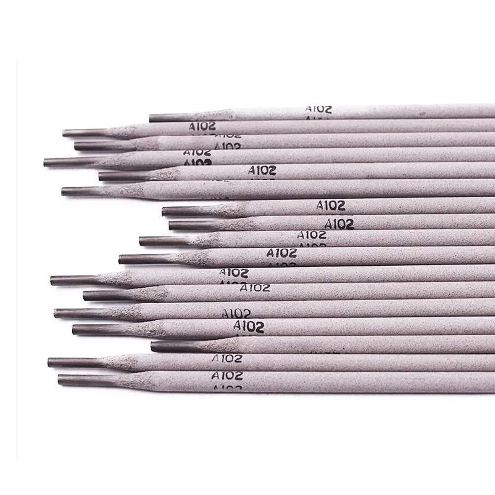 

A102 Welding Rod 304 201/202/301/302/304 20pcs 300℃ Part Electrode For AC/DC Solder Stainless Steel 1.0mm-4.0mm