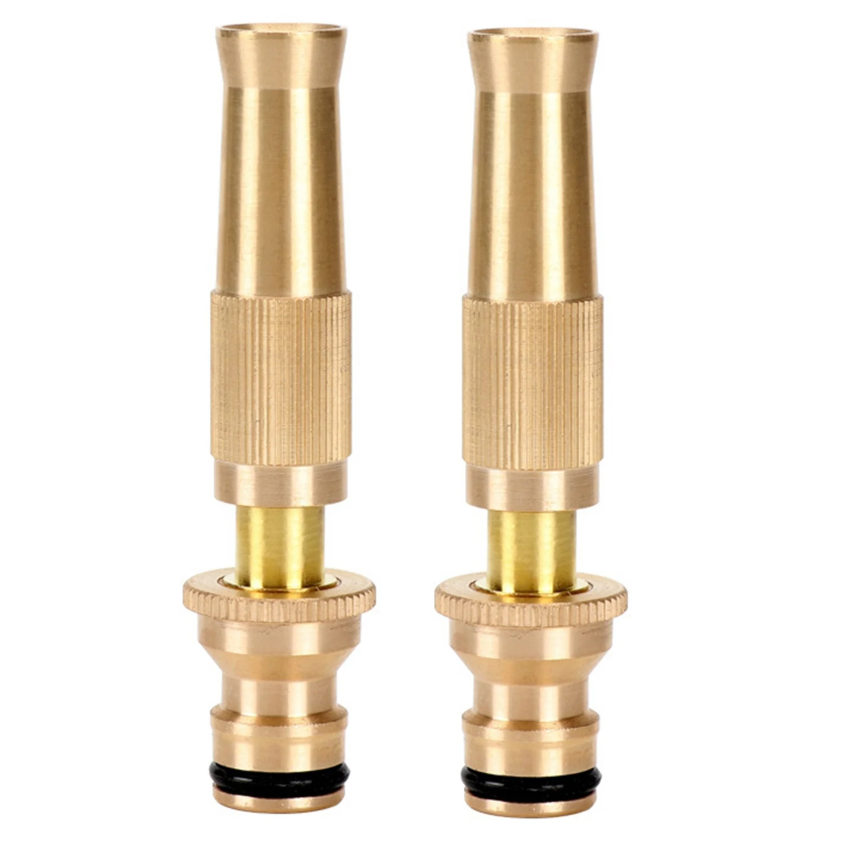 2X High Pressure Hose Nozzle Heavy Duty , Brass Water Hose Nozzles for Garden Hoses, Adjustable Function
2X High Pressure Hose Nozzle Heavy Duty , Brass Water Hose Nozzles for Garden Hoses, Adjustable Function
