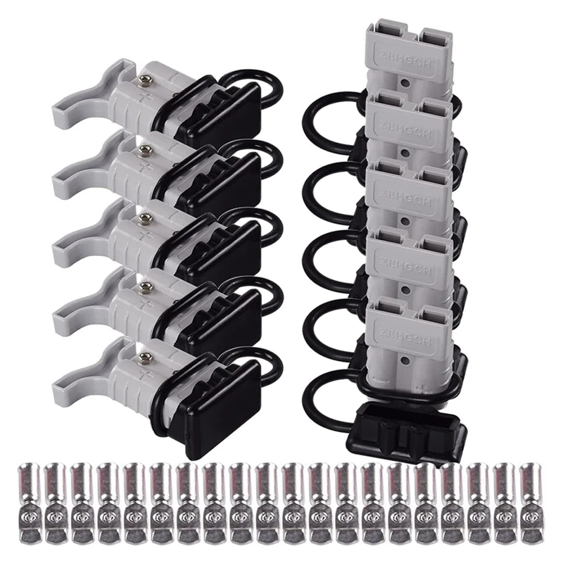 50A 600V Battery Power Connector Quick Connect Plug Jumper Cable Plug Connector for Anderson Connector
50A 600V Battery Power Connector Quick Connect Plug Jumper Cable Plug Connector for Anderson Connector