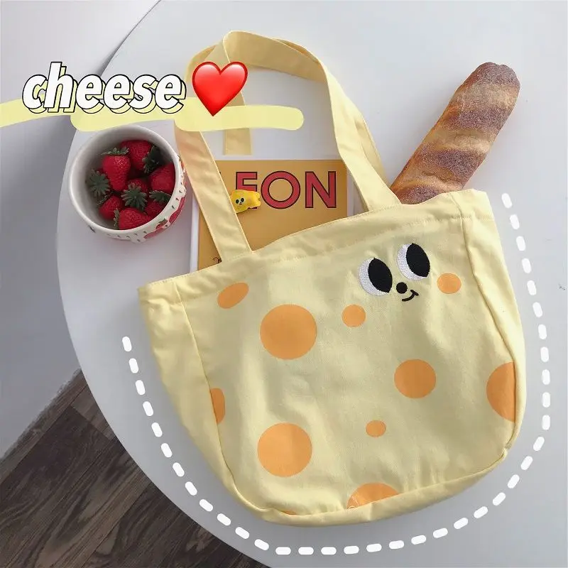 HAEX Cartoon Print Women's Bag 2022 Trend Japanese Style Kawaii Embroidery Canvas Tote Bag Feminina Fashion Shoulder Bag Shopper
HAEX Cartoon Print Women's Bag 2022 Trend Japanese Style Kawaii Embroidery Canvas Tote Bag Feminina Fashion Shoulder Bag Shopper