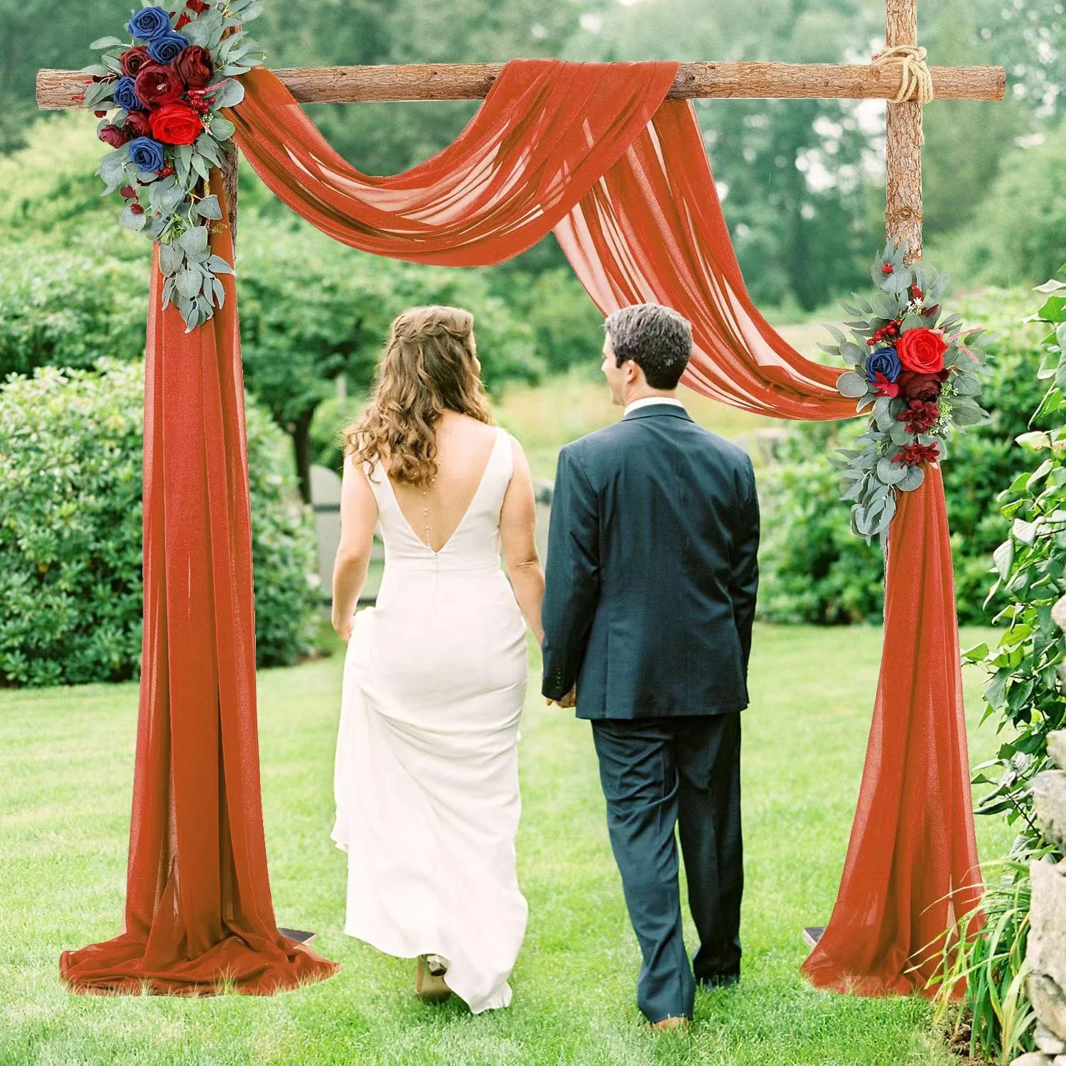 2.3ft*18ft Tulle Roll Wedding Table Arched Gauze Decoration Crafts Spool Tutu Birthday Gift Wedding Decoration Organza Curtains
2.3ft*18ft Tulle Roll Wedding Table Arched Gauze Decoration Crafts Spool Tutu Birthday Gift Wedding Decoration Organza Curtains