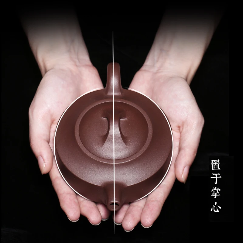 Zanghutianxia Yixing фиолетовый глиняный горшок ручной работы чайный набор кунг-фу чайник в чехле от Peng первая фабрика фиолетовая глина Hanjun фиолетов...
Zanghutianxia Yixing фиолетовый глиняный горшок ручной работы чайный набор кунг-фу чайник в чехле от Peng первая фабрика фиолетовая глина Hanjun фиолетов...