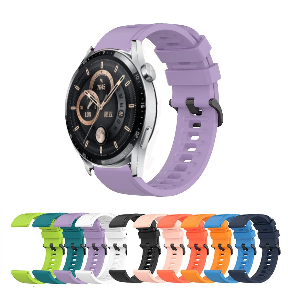 22mm 20mm Wrist Strap For Huawei GT2 GT 3 42mm 46mm/GT 2 Pro/Runner Sport Silicone Band For Huawei Watch 3/Honor Magic Bracelet
22mm 20mm Wrist Strap For Huawei GT2 GT 3 42mm 46mm/GT 2 Pro/Runner Sport Silicone Band For Huawei Watch 3/Honor Magic Bracelet