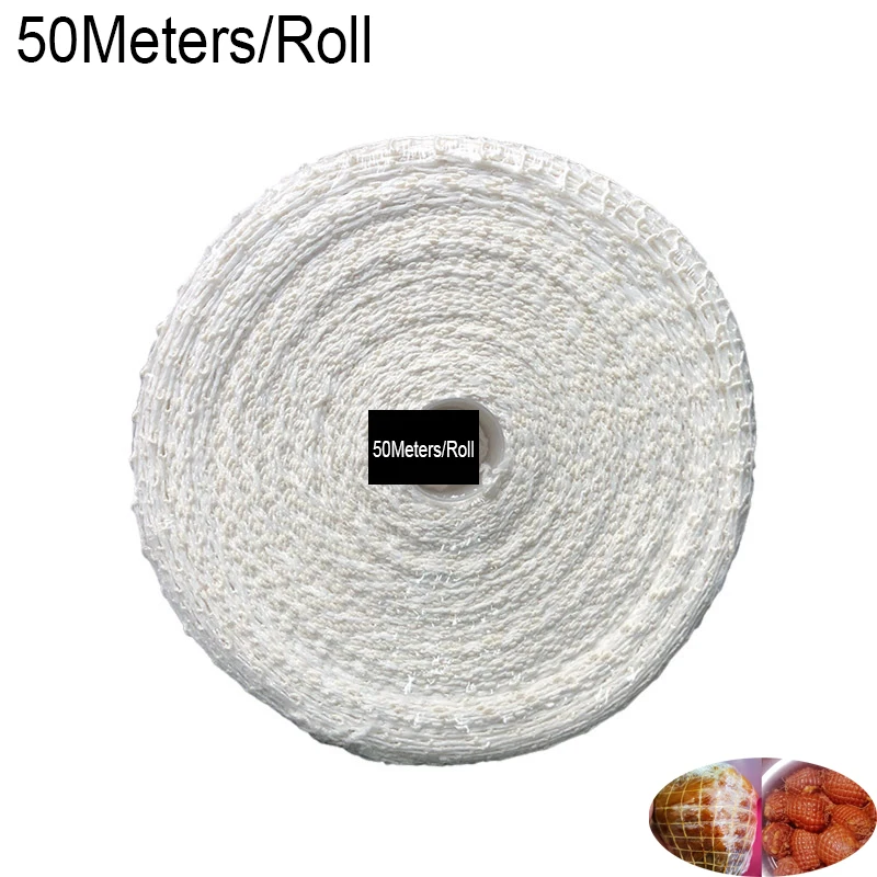 3-50 Meters Meat Cooking Hot Dog Net String Sausage Roll Net Cotton Sausage Net for Sausage Packaging Tools Wholesale
3-50 Meters Meat Cooking Hot Dog Net String Sausage Roll Net Cotton Sausage Net for Sausage Packaging Tools Wholesale