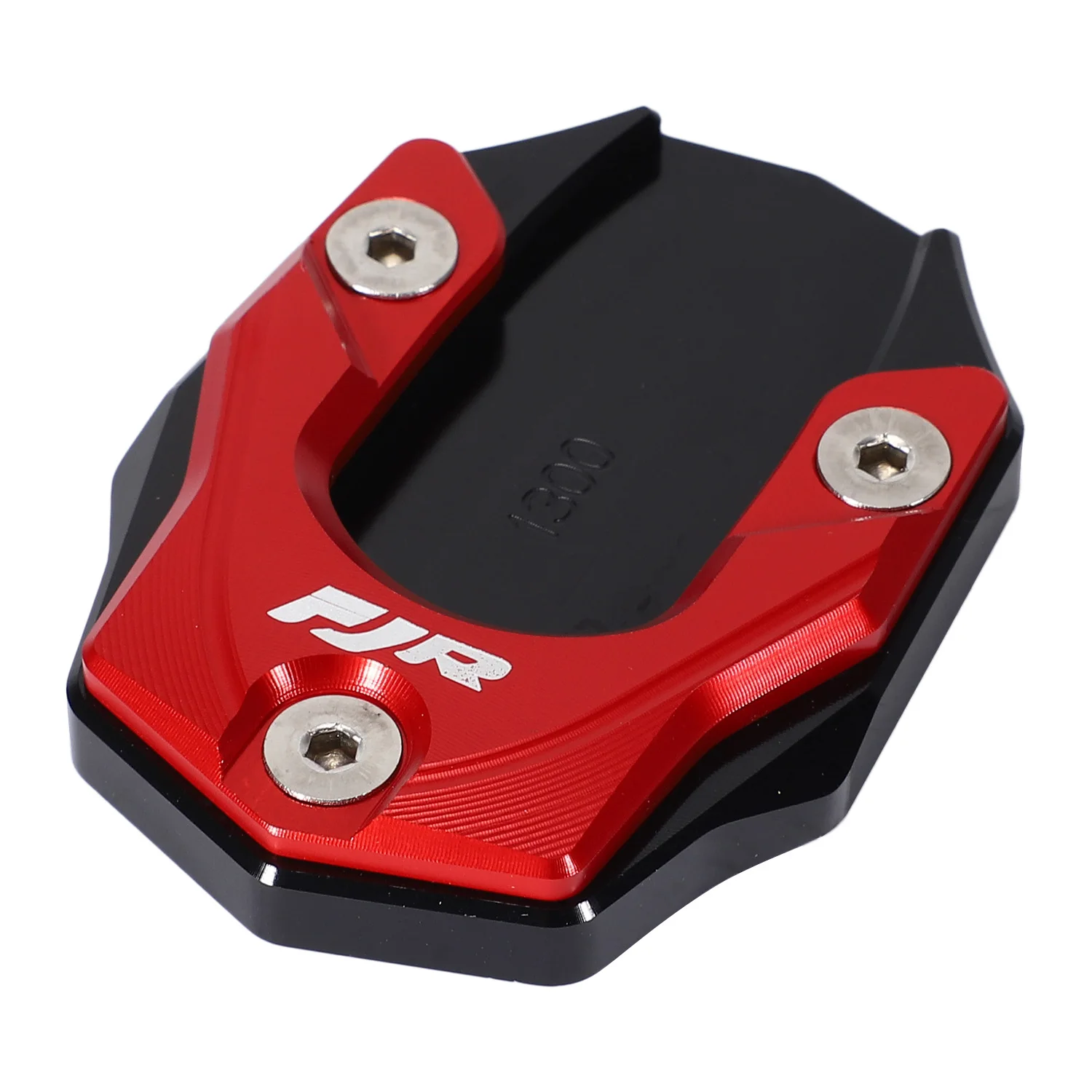 Motorcycle Kickstand Pad Side Stand Plate Extension for Yamaha FJR1300 FJR 1300 2001-2019(Red)
Motorcycle Kickstand Pad Side Stand Plate Extension for Yamaha FJR1300 FJR 1300 2001-2019(Red)
