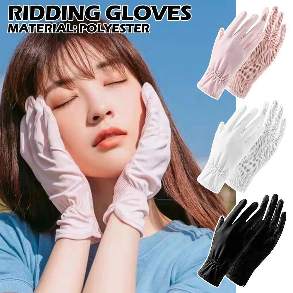 Women Riding Sport Gloves Outdoor Sport Anti-uv Driving Breathable Opened Fingertip Thin Sunscreen Mesh Gloves Glo W8l0
Women Riding Sport Gloves Outdoor Sport Anti-uv Driving Breathable Opened Fingertip Thin Sunscreen Mesh Gloves Glo W8l0