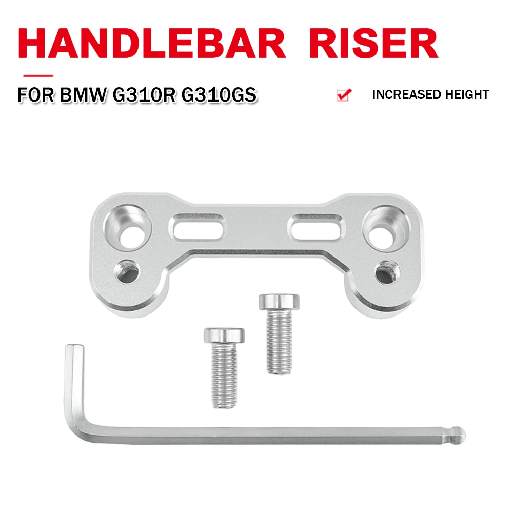Motorcycle Modified Riser Heightening Increase Handlebars Adapter Handle Risers For BMW G310GS G310R 2017 2018 2019 G 310R 310GS
Motorcycle Modified Riser Heightening Increase Handlebars Adapter Handle Risers For BMW G310GS G310R 2017 2018 2019 G 310R 310GS