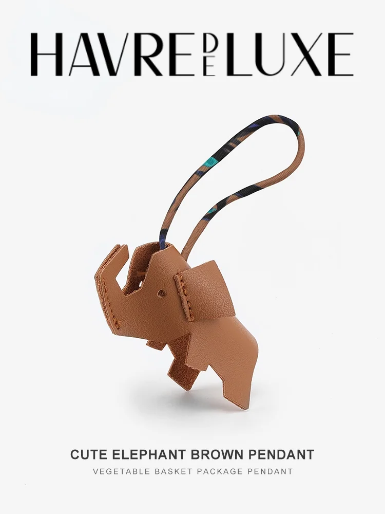 HAVREDELUXE Vegetable Basket package pendantdiyElephant doll leather ornaments bag accessories renovation decoration accessories
HAVREDELUXE Vegetable Basket package pendantdiyElephant doll leather ornaments bag accessories renovation decoration accessories