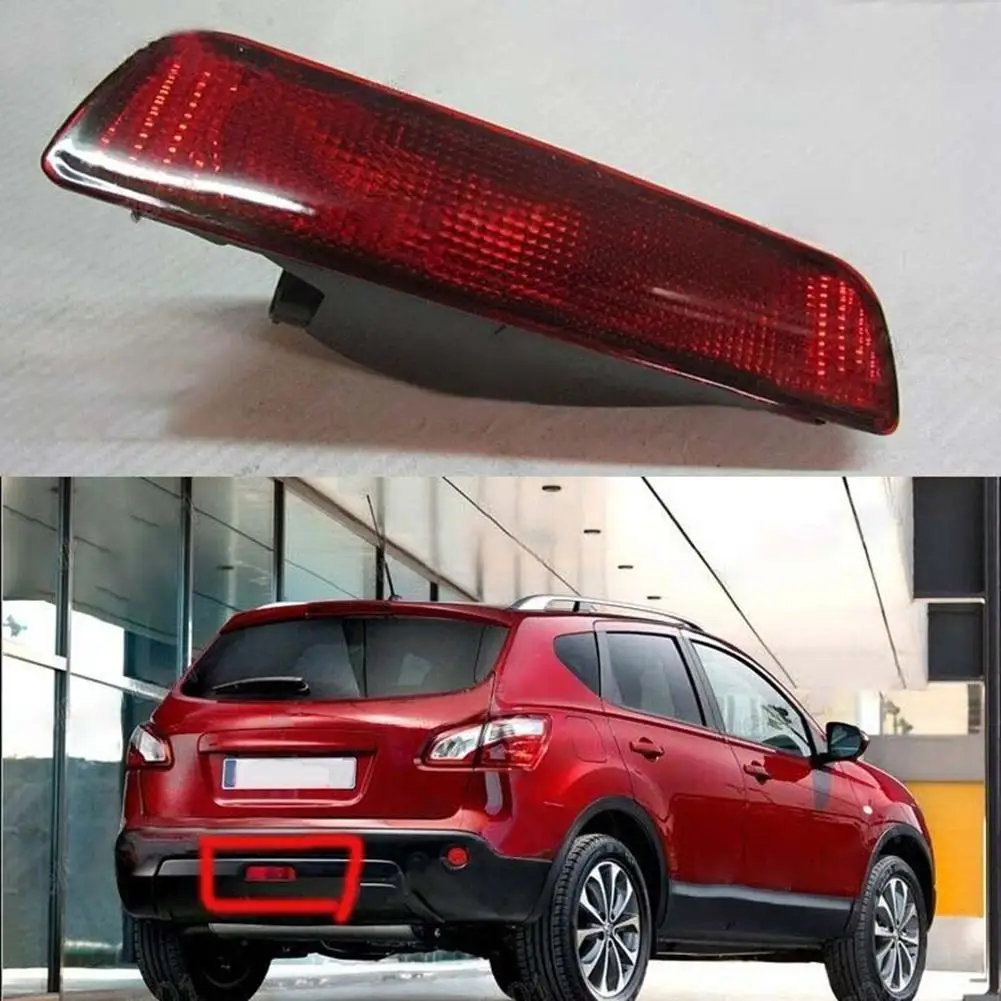 1x Red Lens Rear Bumper Fog Lights Middle Tail Lamps Fit For Nissan For Qashqai 2007-2013 Car Truck Lighting Accessories
1x Red Lens Rear Bumper Fog Lights Middle Tail Lamps Fit For Nissan For Qashqai 2007-2013 Car Truck Lighting Accessories