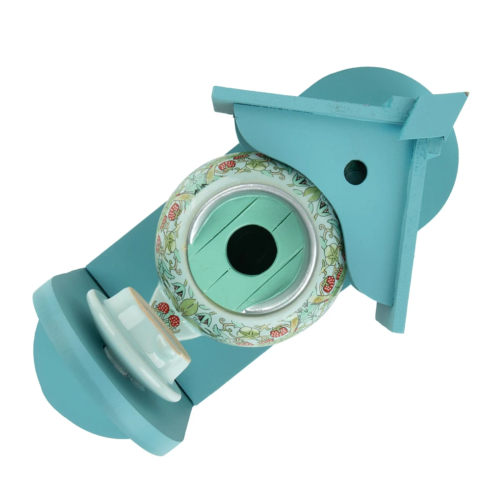 Hummingbird Houses Bird Feeder Decoration Teapot Birdhouse For Outside Garden Crafts Decorative Cage House Birds For Outdoor
Hummingbird Houses Bird Feeder Decoration Teapot Birdhouse For Outside Garden Crafts Decorative Cage House Birds For Outdoor