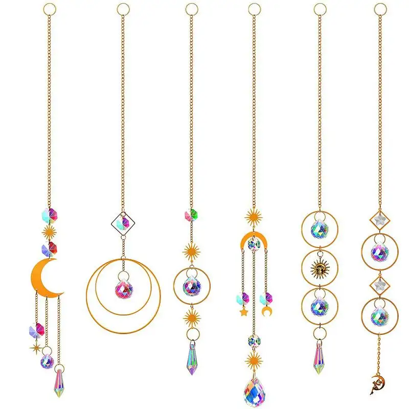 Sun Catchers With Crystals Hangings Prism Ornament With Chain Pendants Colored Crystals Prisms Glass Pendant Suncatchers For
Sun Catchers With Crystals Hangings Prism Ornament With Chain Pendants Colored Crystals Prisms Glass Pendant Suncatchers For