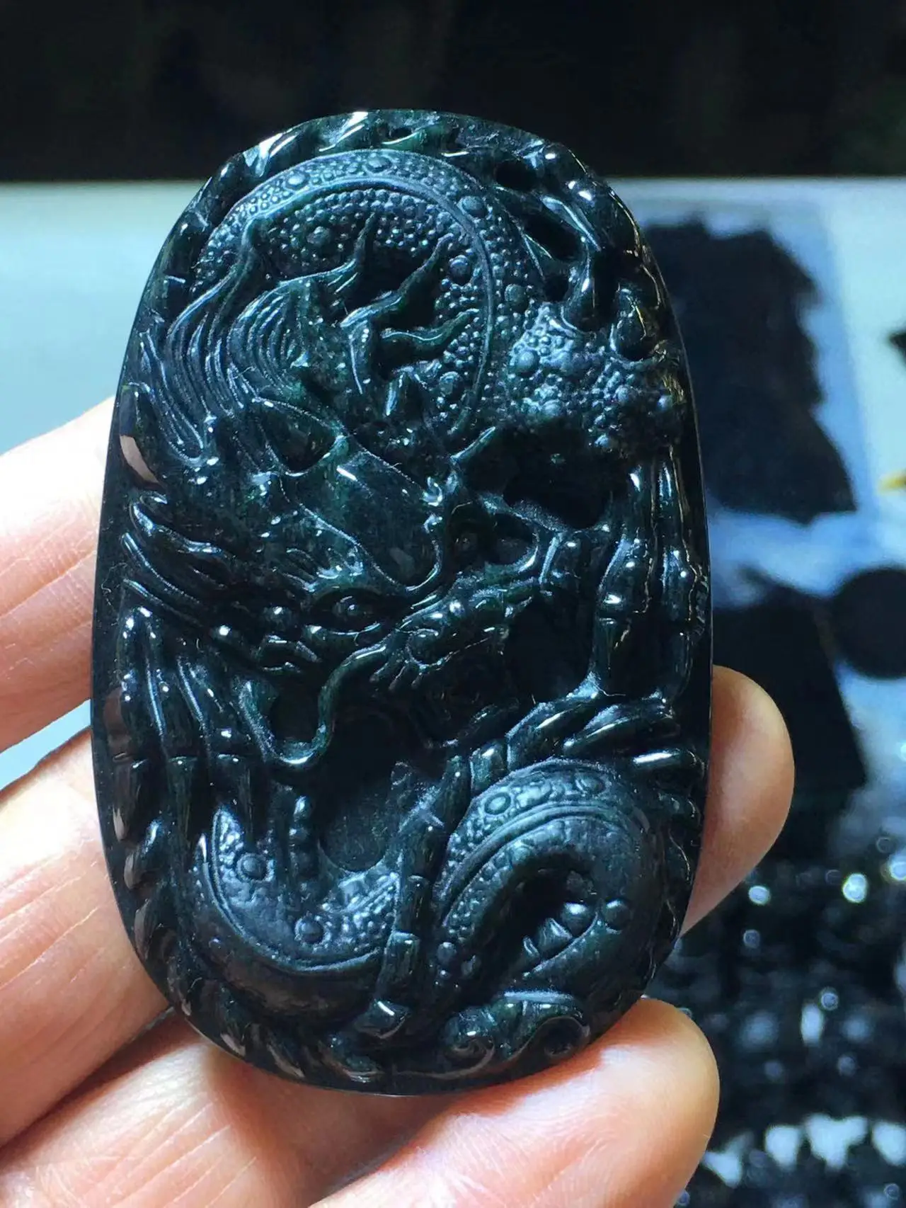 Natural 7A Myanmar green jade Dragon green jade pendant jade necklace pendants jewelry jade necklaces for women men
Natural 7A Myanmar green jade Dragon green jade pendant jade necklace pendants jewelry jade necklaces for women men