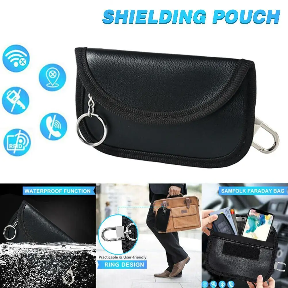 Carbon Fiber Positioning Card Bag Car Key Signal Blocking Shielding Bag Anti-theft Bag Shielding Pouch Faraday Bag
Carbon Fiber Positioning Card Bag Car Key Signal Blocking Shielding Bag Anti-theft Bag Shielding Pouch Faraday Bag