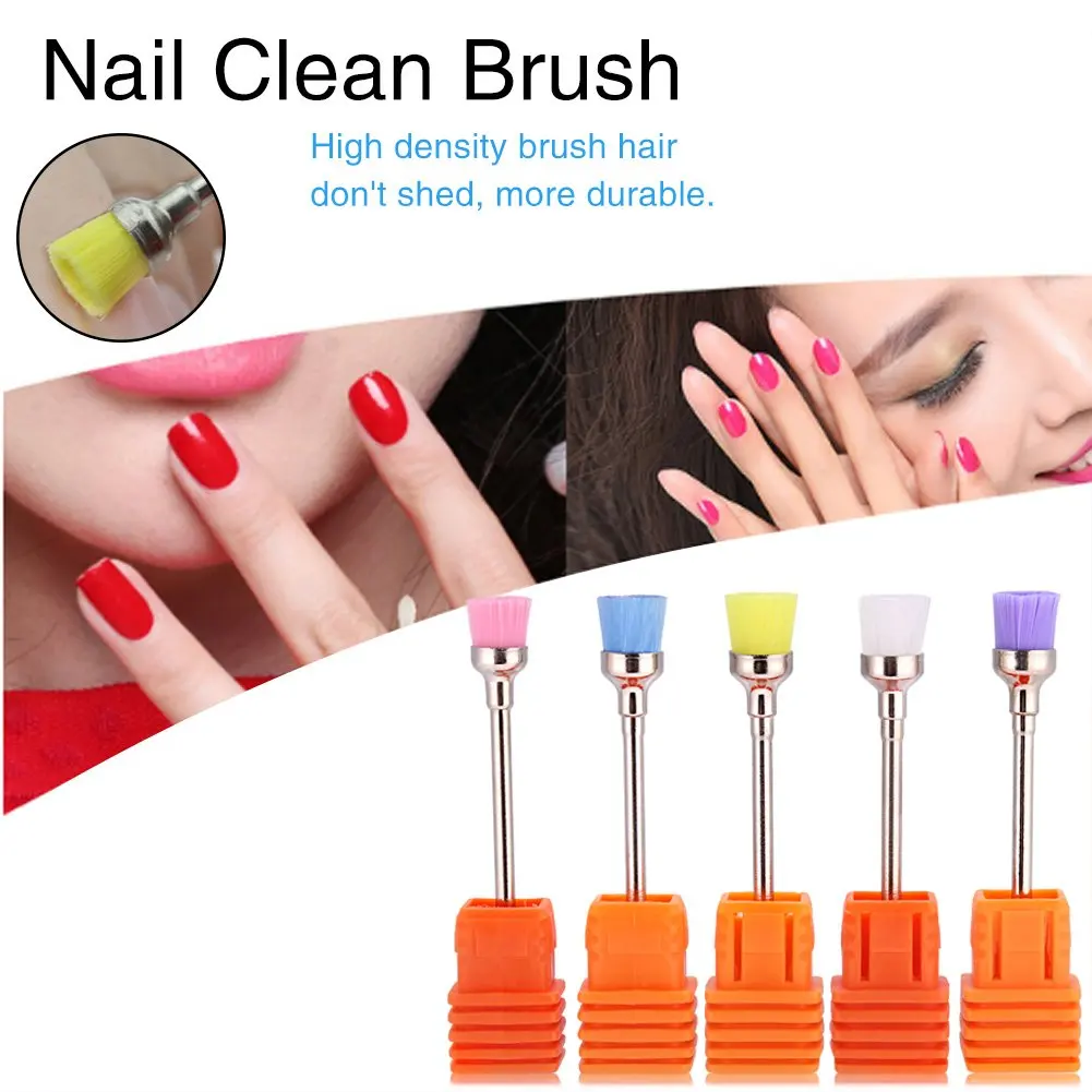 Nail Drill Cleaning Brush Head 2.35mm Dust Remover for Electric Nail Drill Machine 5 Colors Nails Accessories Manicura
Nail Drill Cleaning Brush Head 2.35mm Dust Remover for Electric Nail Drill Machine 5 Colors Nails Accessories Manicura