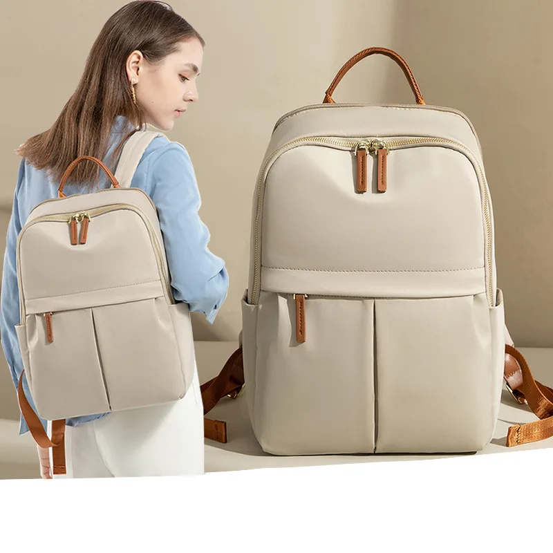New Leisure Multifunctional Travel Backpack Women's 14 inch Computer Backpack Fashion Leisure Large Capacity Office Bag
New Leisure Multifunctional Travel Backpack Women's 14 inch Computer Backpack Fashion Leisure Large Capacity Office Bag
