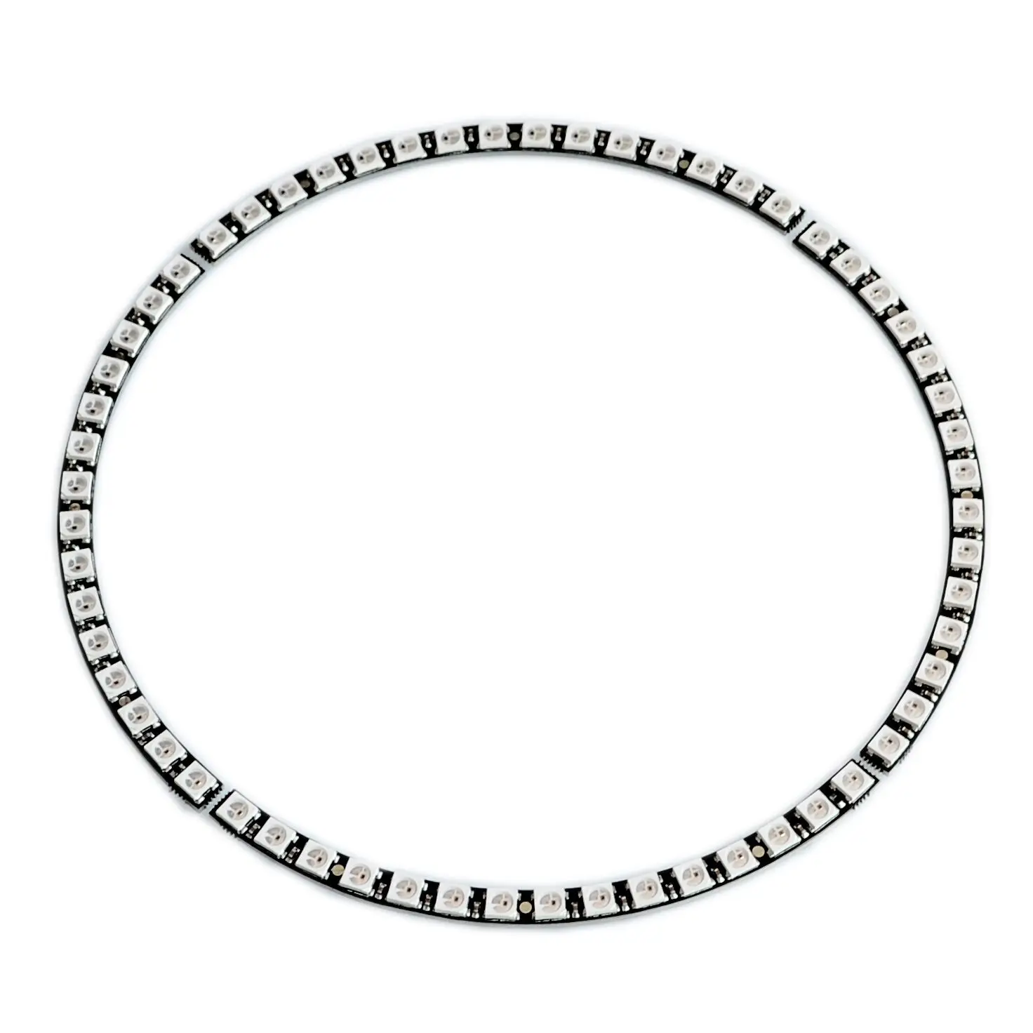 Ring Wall Clock 60 X Ultra Bright WS2812 5050 RGB LED Lamp Panel with Integrated Drivers
Ring Wall Clock 60 X Ultra Bright WS2812 5050 RGB LED Lamp Panel with Integrated Drivers