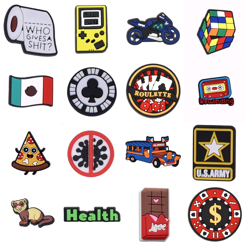 Women Charm Shoe Charms Accessories Decorations PVC Buckle Decorations for Crocs Wholesale Bulk Gifts Pins Piglet
Women Charm Shoe Charms Accessories Decorations PVC Buckle Decorations for Crocs Wholesale Bulk Gifts Pins Piglet