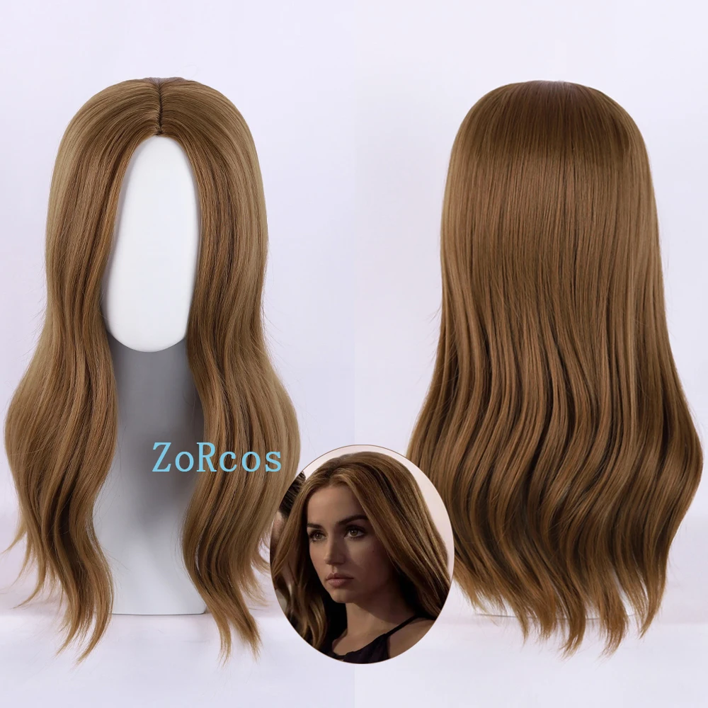 Ghosted 2023 Sadie Cosplay Wig Sadie 50cm Long Hair Heat Resistant Synthetic Halloween Role Play Wig + Free Wig Cap
Ghosted 2023 Sadie Cosplay Wig Sadie 50cm Long Hair Heat Resistant Synthetic Halloween Role Play Wig + Free Wig Cap