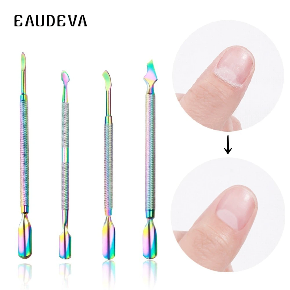 Stainless Steel Cuticle Pusher Tools for Nails Art UV Gel Polish Remove Double Head Non-Slip Groove Clean Tool Manicure Care
Stainless Steel Cuticle Pusher Tools for Nails Art UV Gel Polish Remove Double Head Non-Slip Groove Clean Tool Manicure Care
