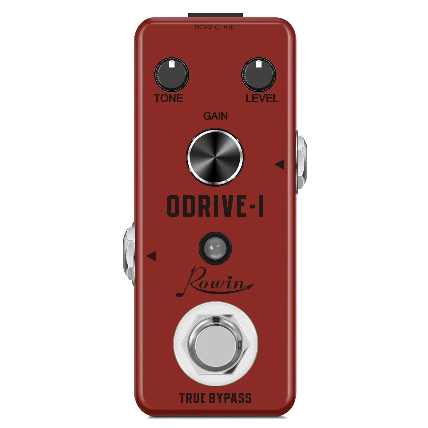 

Rowin Guitar Overdrive Pedal Analog Classic Blues Odrive-1 Effect Pedals Mini Size True Bypass LEF-302A
