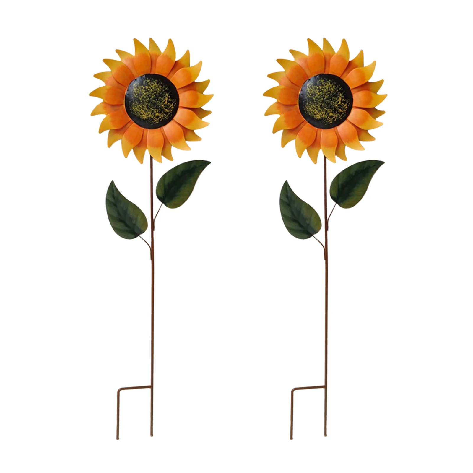 2pcs Patio Durable Vintage Iron Art Yard Gift Simulation Reusable Waterproof Craft Sunflower Garden Stake Outdoor Decor Home
2pcs Patio Durable Vintage Iron Art Yard Gift Simulation Reusable Waterproof Craft Sunflower Garden Stake Outdoor Decor Home