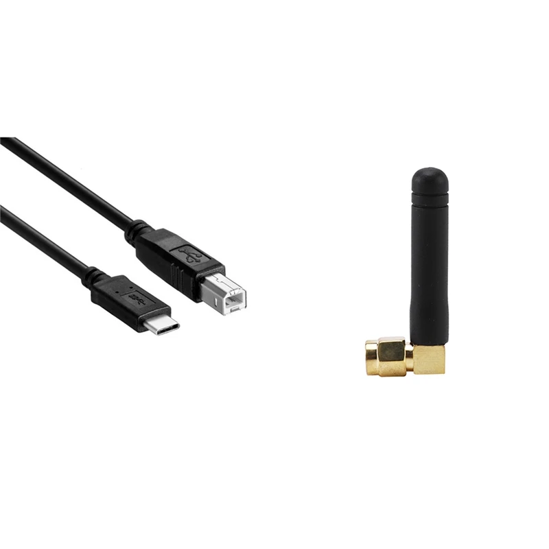 1 Pcs USB-C USB 3.1 Type C Male To USB2.0 USB B Male Data Cable & 1Pcs 3G Gsm Antenna Aerial Phone Antenna
1 Pcs USB-C USB 3.1 Type C Male To USB2.0 USB B Male Data Cable & 1Pcs 3G Gsm Antenna Aerial Phone Antenna