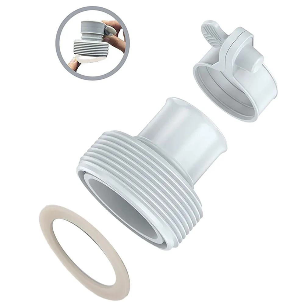2pcs Filter Pump Ports For INTEX 1.25" To 1.5" Type B Hose Adapters For Spas Hot Tubs Outdoor Swimming Pool Filter Pump Ports
2pcs Filter Pump Ports For INTEX 1.25" To 1.5" Type B Hose Adapters For Spas Hot Tubs Outdoor Swimming Pool Filter Pump Ports