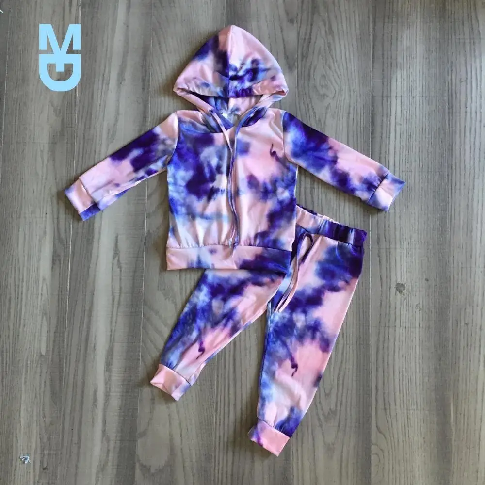 New Girlymax Winter Baby Girls Cotton Long Sleeve Homewear Purple Tie Dye Hoodie Children Clothes Loungewear Outfits Boutique Se
New Girlymax Winter Baby Girls Cotton Long Sleeve Homewear Purple Tie Dye Hoodie Children Clothes Loungewear Outfits Boutique Se
